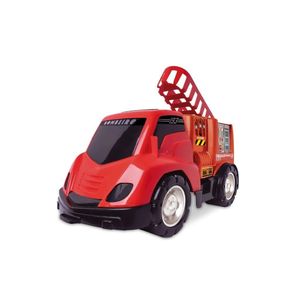 Caminhao Base Móvel Bombeiro com 2 Bombeiros - Samba Toys
