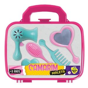 Maleta Camarim Fashion 6 Peças - Samba Toys