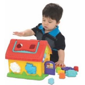 CASINHA DA DINDA ARANHA AMARELO - Mercotoys