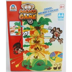 Jogo Macaco Game - Braskit