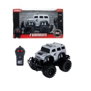 Veículo R/C  Furious Garagem S.A. Cinza  - Candide