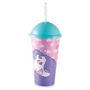 Copo Shake Unicórnio - PLASUTIL