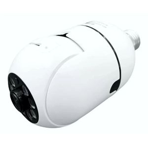 Câmera lampada inteligente Wireless infra IP Full HD 2.0 megapixels Onvif, Holofote, Auto Tracking