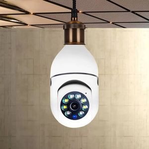 Câmera lampada inteligente Wireless infra IP Full HD 2.0 megapixels Onvif, Holofote, Auto Tracking