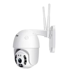 Câmera ip Externa Rotativa Dome 2 Antenas Wifi Hd Icsee