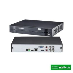 DVR Multi HD 5 em 1 Intelbras MHDX até 5 câmeras