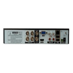 Kit 2 Camera de Segurança Hd Digitais Infra Dvr 4 Canais P2p