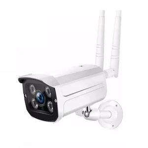 kit 2 Camera Ip Externa A Prova D Agua Wifi Visao Noturna Hd Ip65