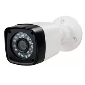 Kit Cftv 4 Câmeras de Segurança HD Dvr Intelbras Mhdx Full Hd c/hd 500GB