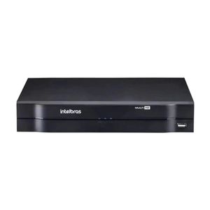 Kit 8 Cameras Seguranca Hd Dvr Intelbras full hd 8ch mhdx S/ Hd