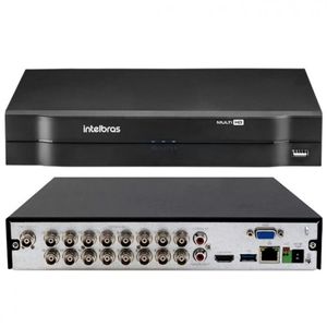 Kit 16 Câmeras Intelbras Multi Hd 1120b Dvr 16 Canais c/ Hd 1tb