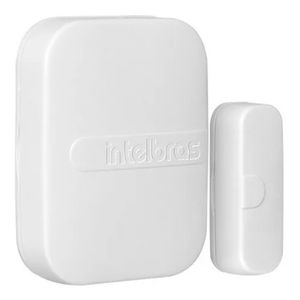 Kit Alarme Intelbras Residencial 4 Sensores S/ Fio 24 Net