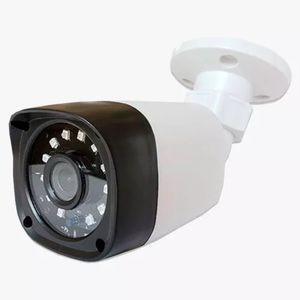 Kit Cftv Monitoramento 6 Câmeras de Segurança hd Dvr 8Ch Intelbras c/hd