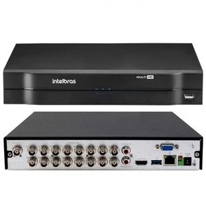 Kit 12 Câmeras Intelbras Multi Hd 1120b Dvr 16 Canais s/ Hd