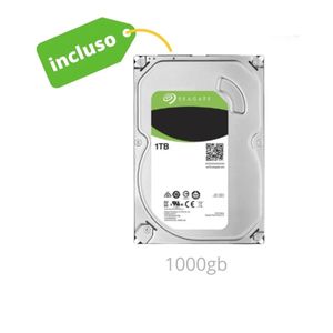 Kit 12 Câmeras Multi Hd Intelbras 1120b Dvr 16 Canais Com Hd 1TB