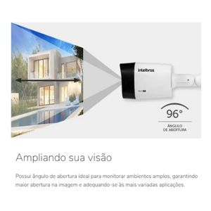 Kit 11 Câmeras Intelbras Multi Hd 1120b Dvr 16 Canais C/ Hd 1TB