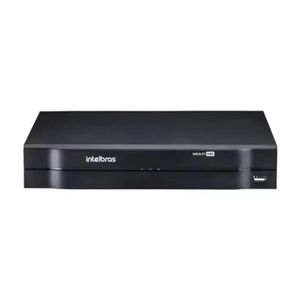 Kit Cftv 8 Cameras Segurança  Hd Dvr Mhdx Intelbras C/ HD