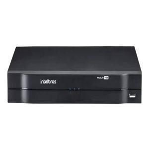 Kit 4 Câmeras 1220 Full Color Dvr Intelbras Mhdx 4 Canais c/hd 1tb