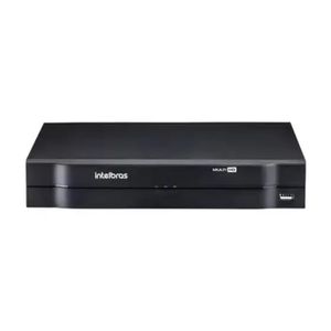 Kit 3 Cameras Segurança eletrônica 720p Full Hd Dvr Intelbras 4ch S/hd
