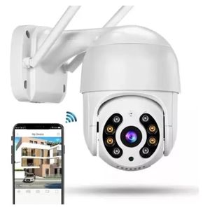 Camera Ip Icsee Wifi Externa Ptz Speed Dome Prova Agua Zoom