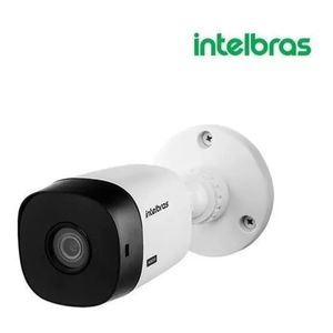 kit 2 camera de segurança monitoramento intelbras Completo