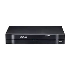 Kit 3 Cameras Segurança 720p Full Hd Dvr Intelbras 4ch c/hd