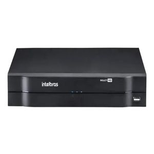 Kit cftv 5 cameras de segurança hd + dvr 8ch Intelbras full hd