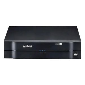 Kit 2 Cameras Segurança 720p Full Hd Dvr Intelbras 4ch S/hd