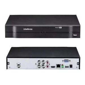 Kit 6 Câmeras de Segurança hd Dvr 8Ch Intelbras c/hd completo