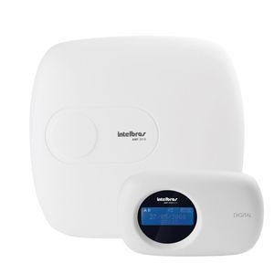 Alarme Intelbras 1 Central AMT 2010 Com Discadora 18 Zonas + 8 Sensores SF