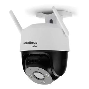 Câmera De Segurança Im7 Full Color 360° Speed Dome Intelbras c/ Cartão de Memoria 64gb