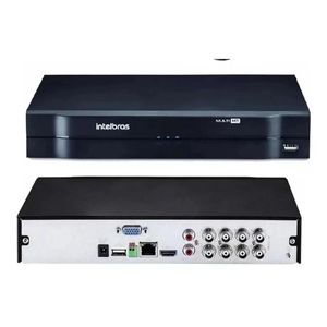 Kit Intelbras 6 Cam 1220b Full Color Dvr 8ch C/Hd 2 Tb