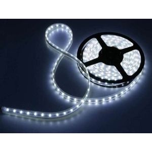 Fita Led 5050 5m 300 Leds branco frio Prova Dágua Promoção