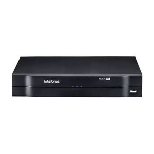 Kit Cftv 6 Câmeras HD Dvr Intelbras Mhdx 1108 Full Hd c/hd