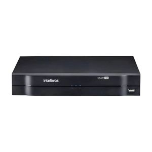 Kit Cftv 4 Cameras Segurança Hd Dvr Intelbras 4ch