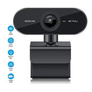 Webcam Full Hd 1080p Com Microfone 3.0 Traceboard Tb-25r