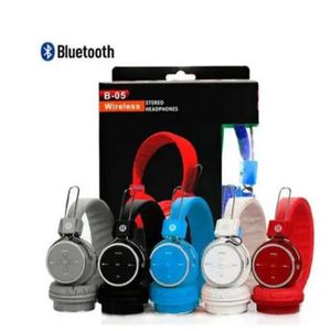 Fone De Ouvido Sem Fio Bluetooth Micro SD FM B05 Headfone - Lehmox