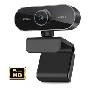 Webcam FullHD 1080P USB Com Microfone e Redução de Ruído