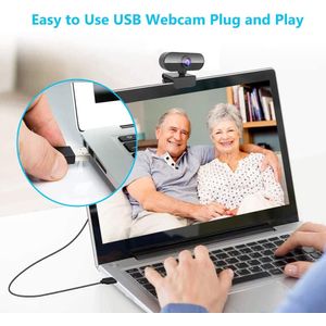 Webcam Full Hd 1080p Com Microfone 3.0