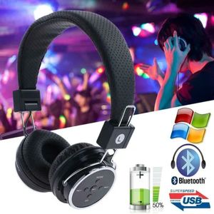 Fone De Ouvido Sem Fio Bluetooth Micro SD FM B05 Headfone