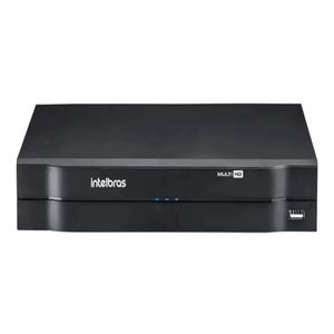 Kit Cftv 5 Câmeras HD Dvr Intelbras Mhdx Full Hd c/hd