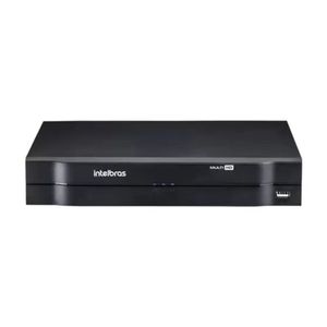 Kit 3 Câmeras De Segurança Residencial Dvr Intelbras mhdx Full Hd