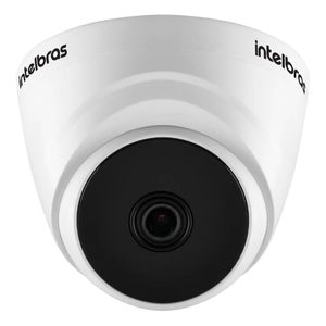 Kit Cftv 8 Câmeras Hd Intelbras Ir 20m Dvr Intelbras 8 Ch