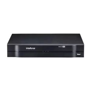 Kit 2 Cameras Segurança 720p Full Hd Dvr Intelbras 4ch c/hd completo