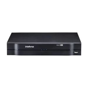 Kit Cftv 4 Câmeras de Segurança HD Dvr Intelbras Mhdx Full Hd c/hd