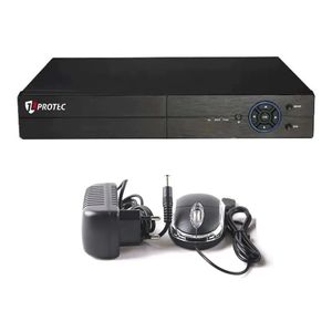 Dvr Protec 8 Canais 5 Em 1 Full Hd