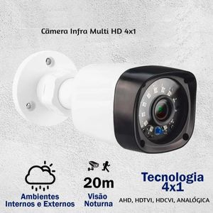 Kit 16 Camera Segurança Hd Dvr Intelbras 1116