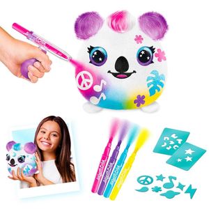 Pelúcia para Pintar Airbrush na Lata Koala- Fun Divirta-se