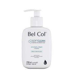 Bel Col Softclean Sabonete De Própolis Facial 250ml