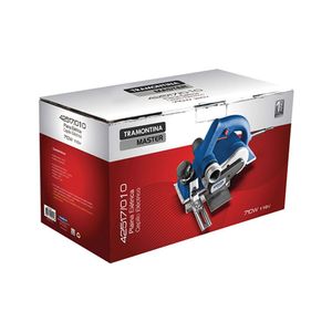Plaina Elétrica 710W 82mm 220V - Tramontina